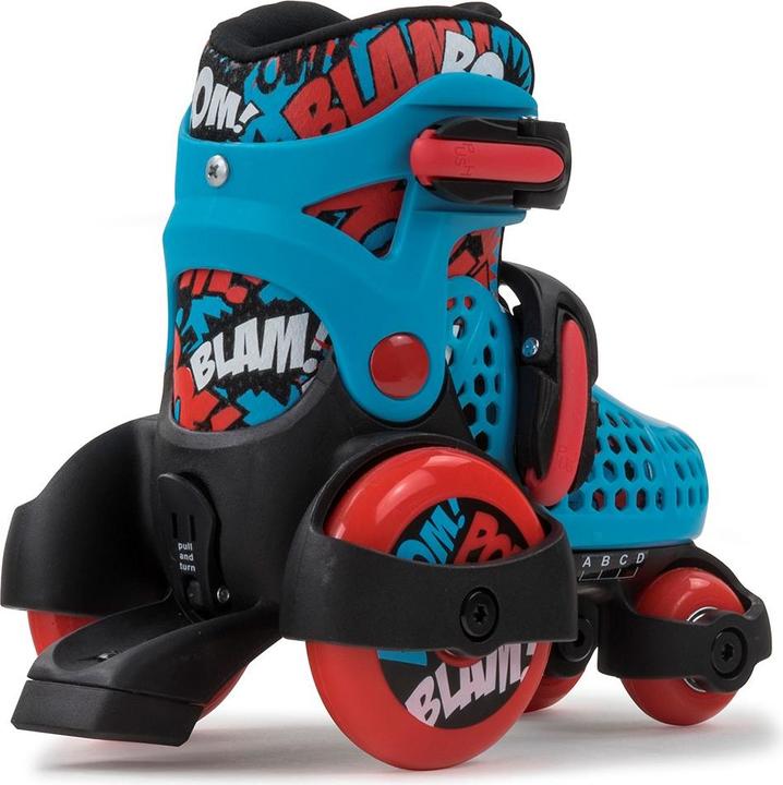 Actual product image Sfr Quad skates Stomper Adjustable Children'S Dark Blue 2023 (23, 24, 25, 26, 27)