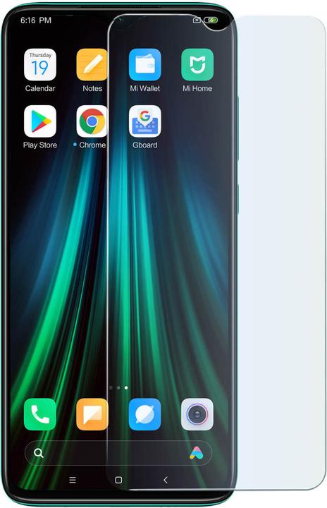 Immagine prodotto Avizar Pellicola cristallina, protezione del display in vetro (1 Pezzo/i, Xiaomi Redmi Note 8 Pro)