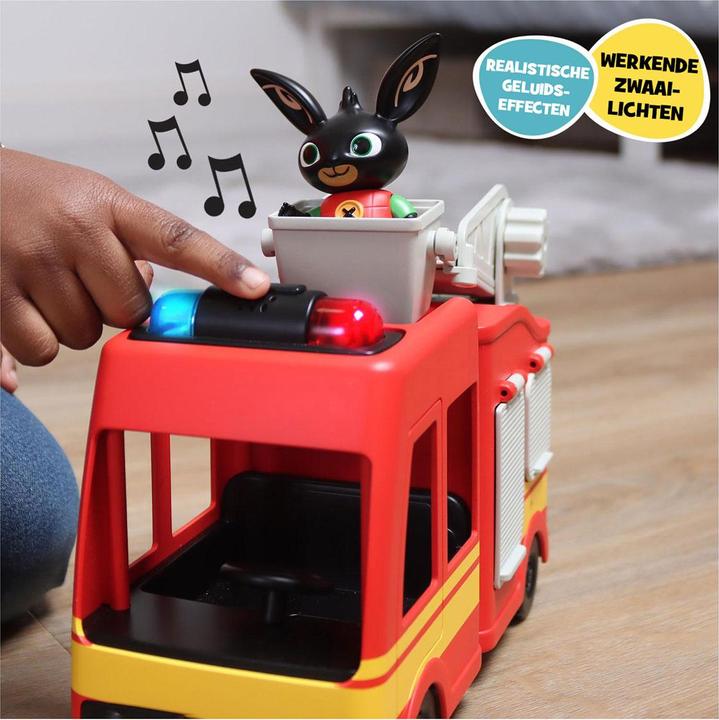 Actual product image Spectron Bing fire engine with light and sound