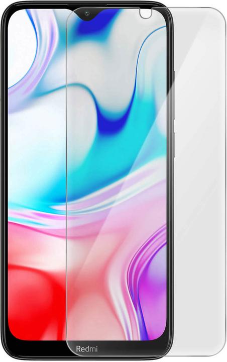 Produktbild Avizar Kristallklare Folie, Glas-Displayschutz (2 Stück, Xiaomi Redmi 8A)