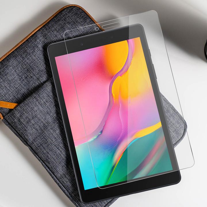 Produktbild Avizar Kristallklare Folie, Glas-Displayschutz (1 Stück, Galaxy Tab A 8.0 (2019))