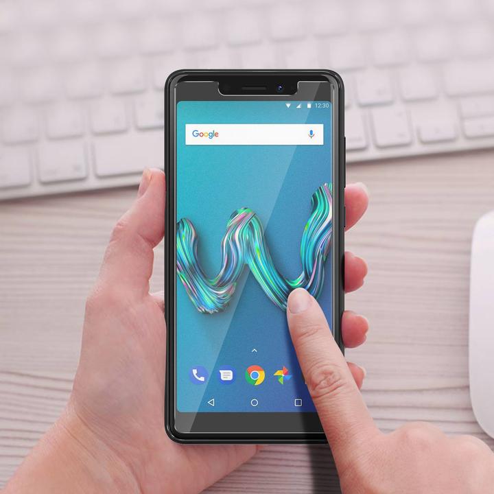 Immagine prodotto Avizar Pellicola cristallina, protezione del display in vetro (1 Pezzo/i, Wiko Tommy 3)