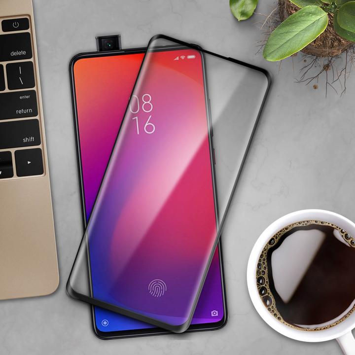 Produktbild Avizar Displayschutzfolie, Case friendly Schutz (1 Stück, Xiaomi Mi 9T Pro)