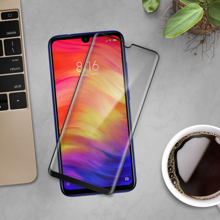 Produktbild Avizar Displayschutzfolie, Case friendly Schutz (1 Stück, Xiaomi Redmi Note 7)