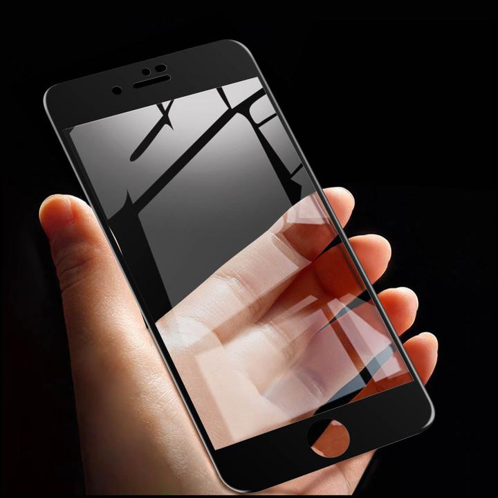 Actual product image Avizar Display protection film, privacy privacy film (1 Piece, Apple iPhone SE (3rd Gen))