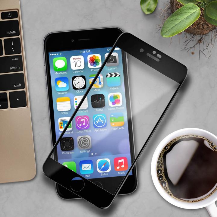 Actual product image Avizar Display protection film, privacy privacy film (1 Piece, Apple iPhone SE (3rd Gen))