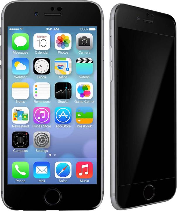 Actual product image Avizar Display protection film, privacy privacy film (1 Piece, Apple iPhone SE (3rd Gen))