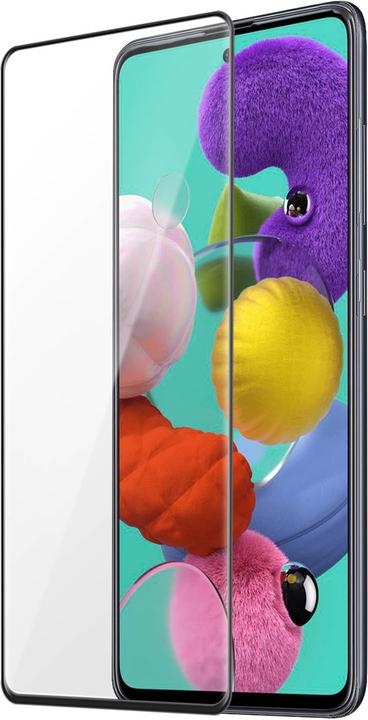 Actual product image Avizar bulletproof glass, glass protective film, protective glass (1 Piece, Samsung Galaxy A51)