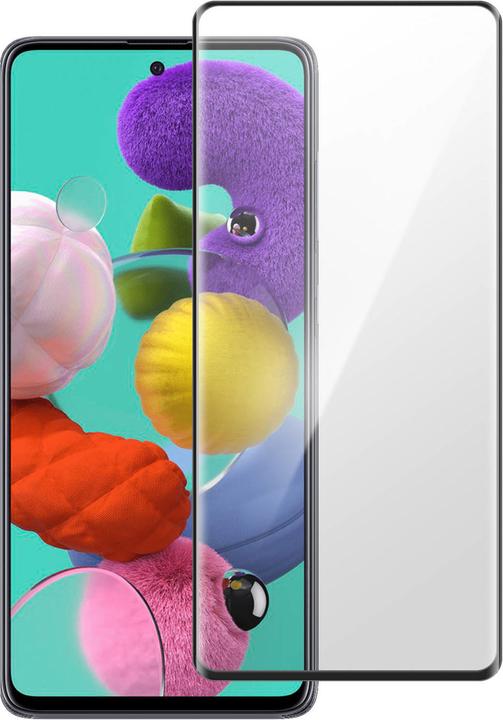 Actual product image Avizar bulletproof glass, glass protective film, protective glass (1 Piece, Samsung Galaxy A51)