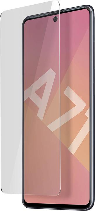 Actual product image Avizar Crystal clear film, glass screen protector (1 Piece, Samsung Galaxy A71)