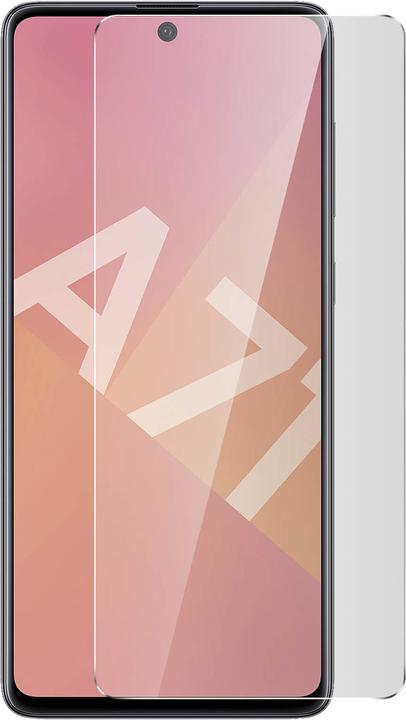 Actual product image Avizar Crystal clear film, glass screen protector (1 Piece, Samsung Galaxy A71)
