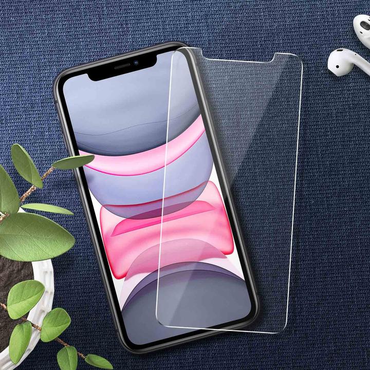 Immagine prodotto Avizar Pellicola cristallina, protezione del display in vetro (1 Pezzo/i, Apple iPhone 11)