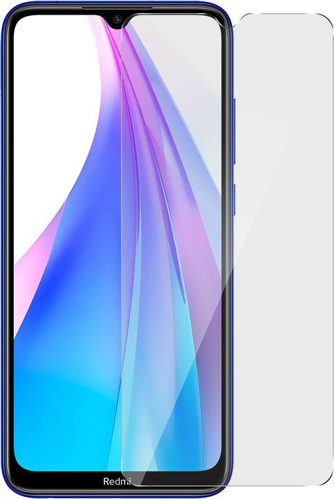 Produktbild Avizar Kristallklare Folie, Glas-Displayschutz (1 Stück, Xiaomi Redmi Note 8)