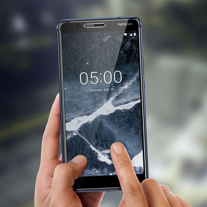 Image du produit Avizar Film clair comme du cristal, protection d'écran en verre (1 pièce(s), Nokia 5.1)
