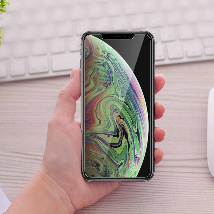 Immagine prodotto Avizar Pellicola cristallina, protezione del display in vetro (1 Pezzo/i, Apple iPhone XS Max)