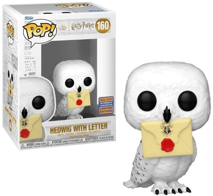 Immagine prodotto Funko POP! Harry Potter Edvige con lettera Wondrous Convention 2023
