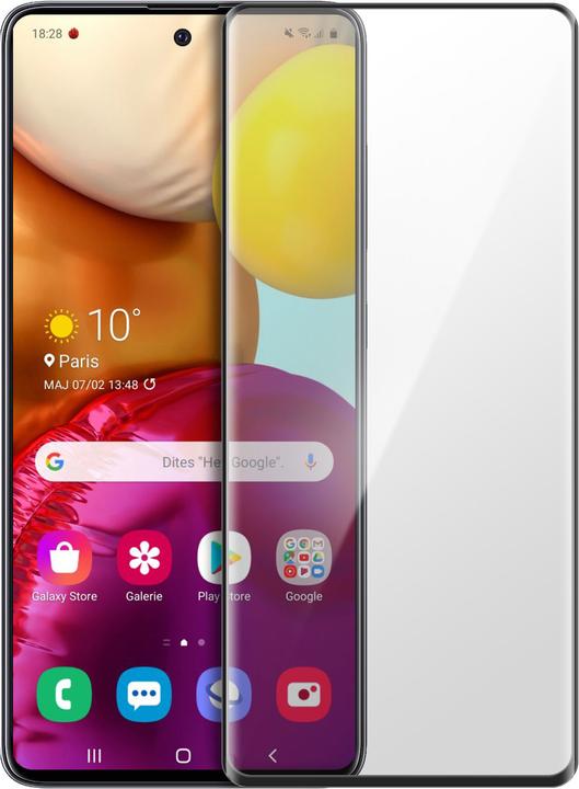 Produktbild Avizar Displayschutzfolie, Case friendly Schutz (1 Stück, Samsung Galaxy A71)
