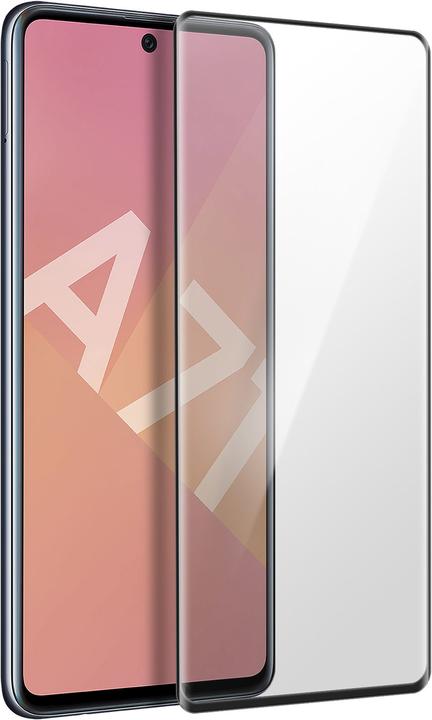Produktbild Avizar Displayschutzfolie, Case friendly Schutz (1 Stück, Samsung Galaxy A71)
