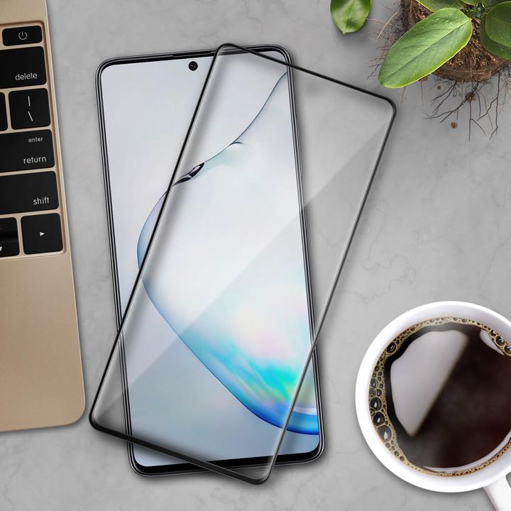 Produktbild Avizar Displayschutzfolie, Case friendly Schutz (1 Stück, Samsung Galaxy Note 10 Lite)