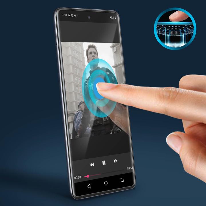 Produktbild Avizar Displayschutzfolie, Case friendly Schutz (1 Stück, Samsung Galaxy Note 10 Lite)