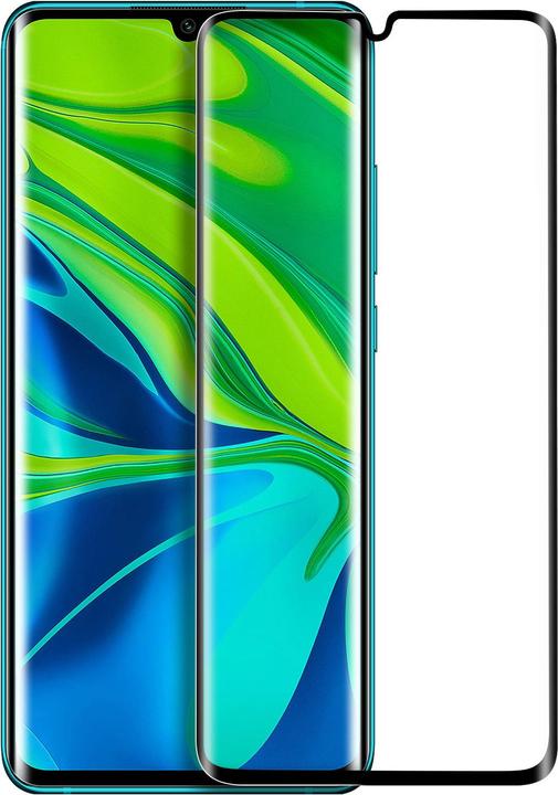 Actual product image Avizar Display protection film, case friendly protection (1 Piece, Mi Note 10 Lite)