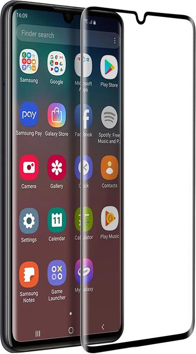 Actual product image Avizar Display protection film, case friendly protection (1 Piece, Mi Note 10 Lite)