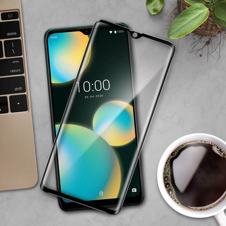 Produktbild Avizar Displayschutzfolie, Case friendly Schutz (1 Stück, Wiko View 4 Lite)