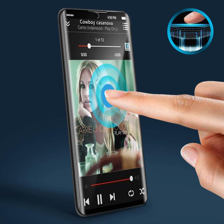 Produktbild Avizar Displayschutzfolie, Case friendly Schutz (1 Stück, Wiko View 4 Lite)