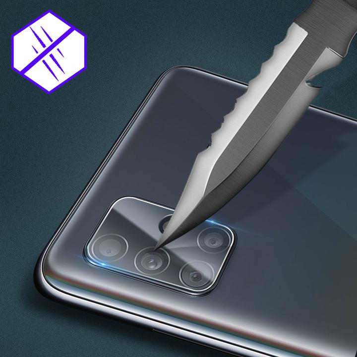 Image du produit Avizar Film de protection, film pour caméra arrière, protection pour caméra (1 pièce(s), Samsung Galaxy A71)
