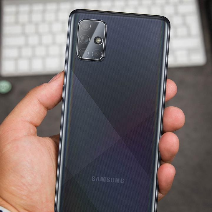 Image du produit Avizar Film de protection, film pour caméra arrière, protection pour caméra (1 pièce(s), Samsung Galaxy A71)