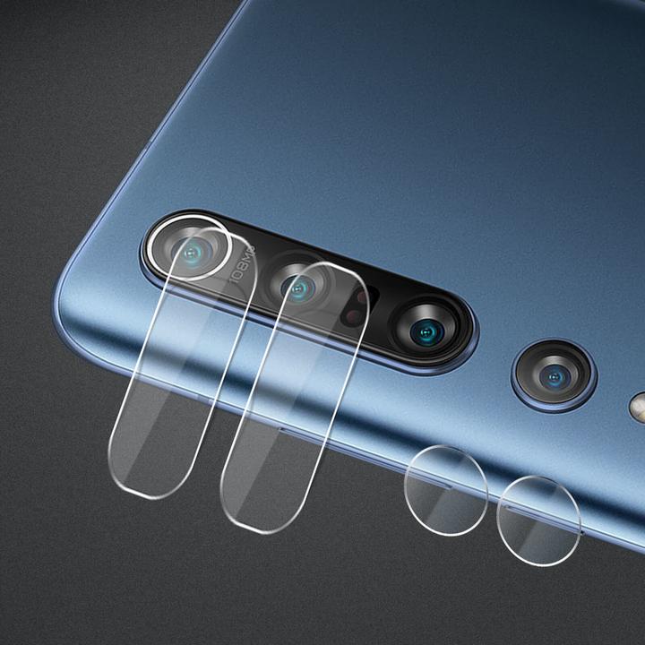 Actual product image Imak Protective film, rear camera film, camera protection (2 Piece, Xiaomi Mi 10)