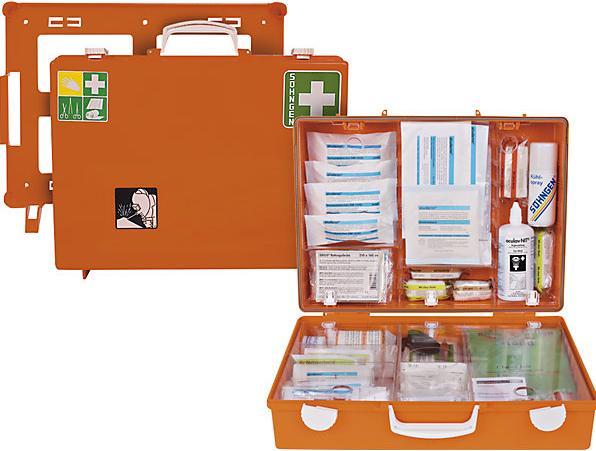 Produktbild Söhngen 0360119 Erste-Hilfe-Koffer Mas (Notfallkoffer)