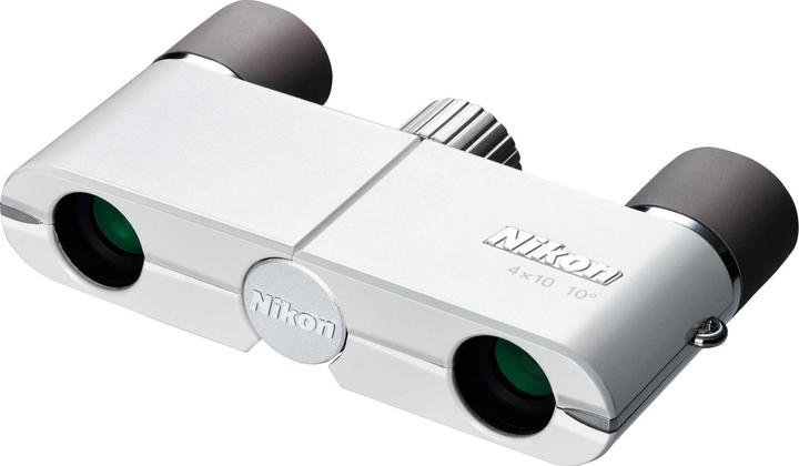 Immagine prodotto Nikon Binocolo 4x10 DCF bianco (4 x, 10 mm)