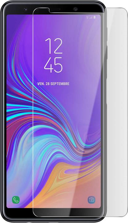 Actual product image Avizar Crystal clear film, glass screen protector (1 Piece, Samsung Galaxy A7 (2018))