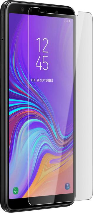 Actual product image Avizar Crystal clear film, glass screen protector (1 Piece, Samsung Galaxy A7 (2018))