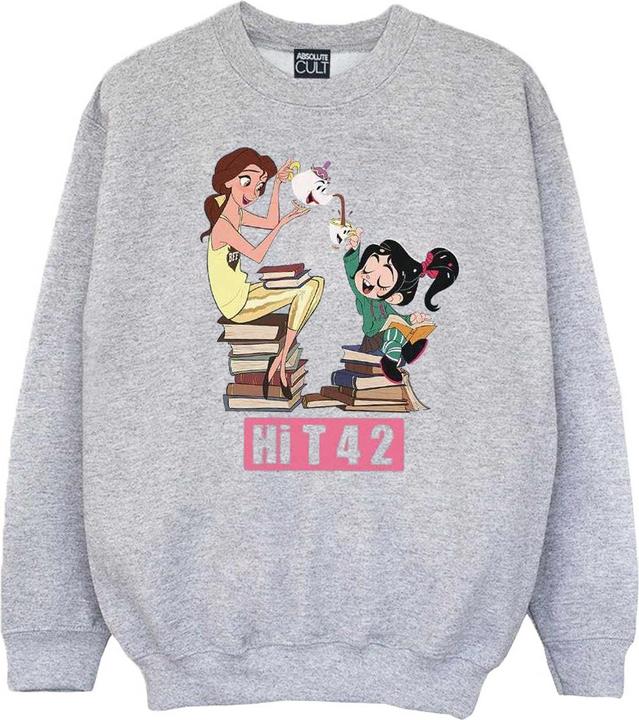 Disney Wreck It Ralph Belle And Vanellope Sweatshirt Jungen