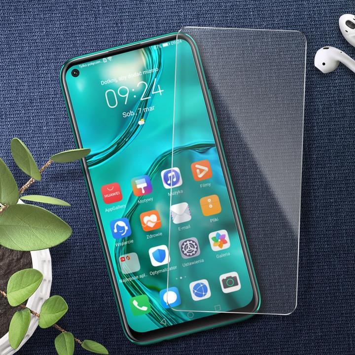 Produktbild Avizar Kristallklare Folie, Glas-Displayschutz (1 Stück, Huawei P40 Lite)