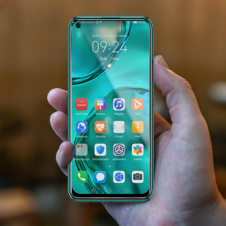 Produktbild Avizar Kristallklare Folie, Glas-Displayschutz (1 Stück, Huawei P40 Lite)