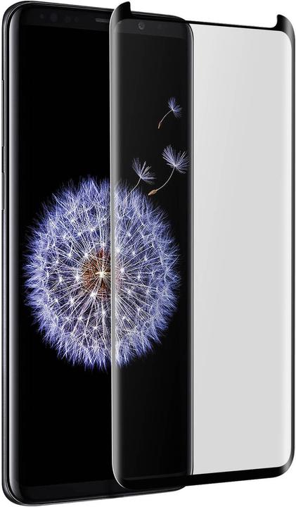 Actual product image Avizar Display protection film, case friendly protection (2 Piece, Samsung Galaxy S9+, Samsung Galaxy S8)