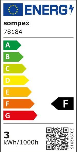 Energy Label Sompex Troll 2.0 (188 lm)