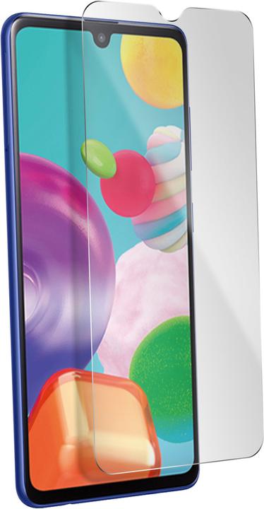 Actual product image Avizar Crystal clear film, glass screen protector (2 Piece, Samsung Galaxy A41)