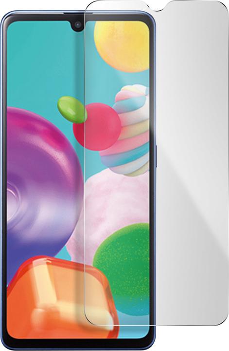 Actual product image Avizar Crystal clear film, glass screen protector (2 Piece, Samsung Galaxy A41)