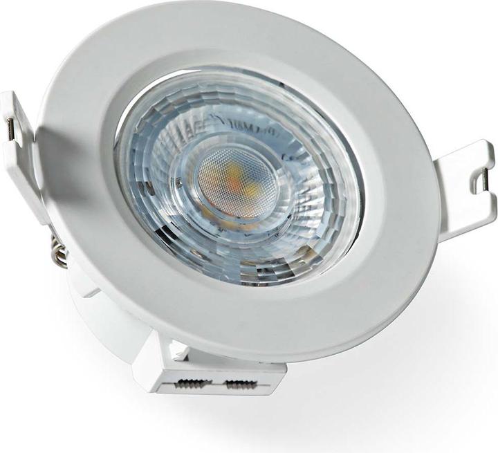 Immagine prodotto Nedis Plafoniera SmartLife | Wi-Fi | Bianco caldo o freddo | Rotonda | Diametro: 52 mm | 68 - 74 m (360 lm)