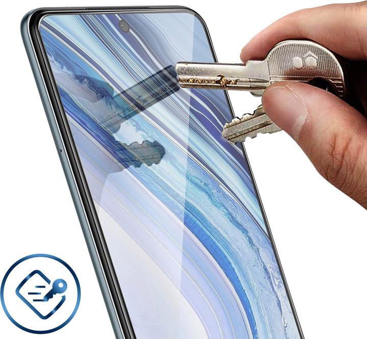 Immagine prodotto Avizar Pellicola cristallina, protezione del display in vetro (1 Pezzo/i, Xiaomi Redmi Note 9S)
