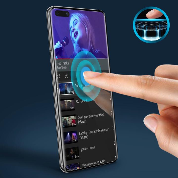 Actual product image Avizar Display protection film, case friendly protection (1 Piece, Huawei P40 Pro+)