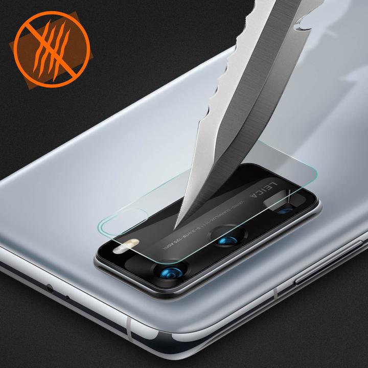Actual product image Avizar Protective film, rear camera film, camera protection (1 Piece, Huawei P40 Pro)