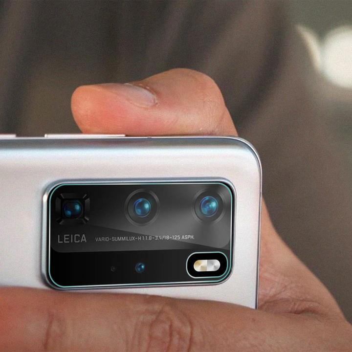 Actual product image Avizar Protective film, rear camera film, camera protection (1 Piece, Huawei P40 Pro)