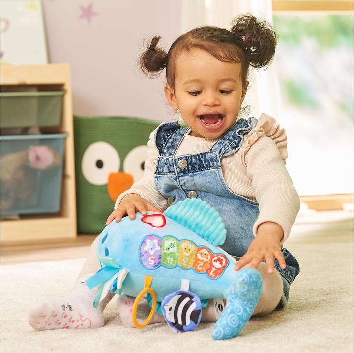 Actual product image VTech Music Plush Swallow (German)