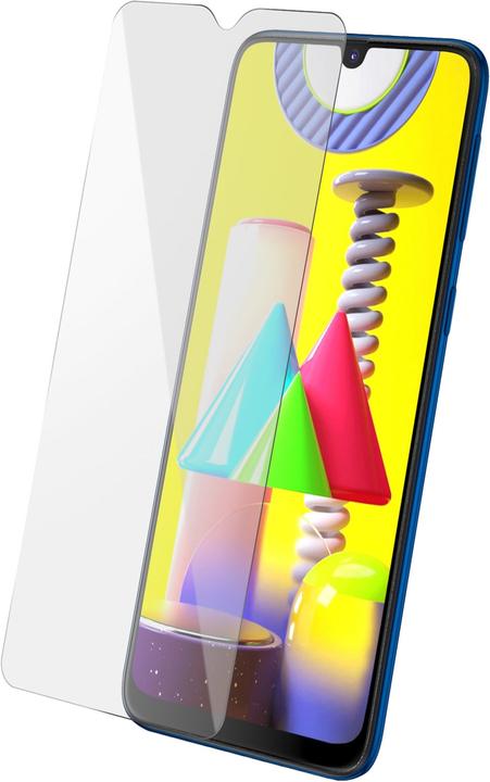 Actual product image Avizar Crystal clear film, glass screen protector (1 Piece, Samsung Galaxy M30s)