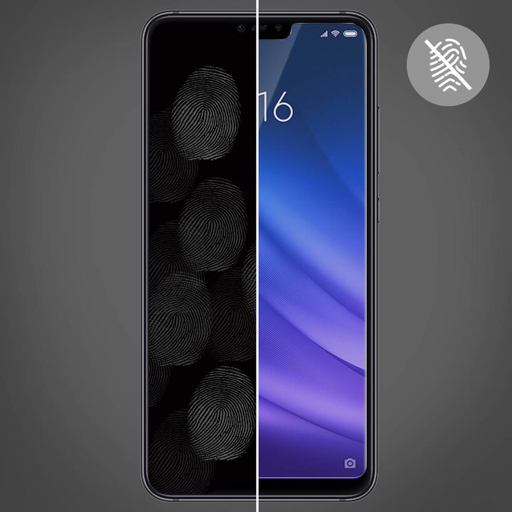 Actual product image Avizar Crystal clear film, glass screen protector (1 Piece, Mi 8 Lite)